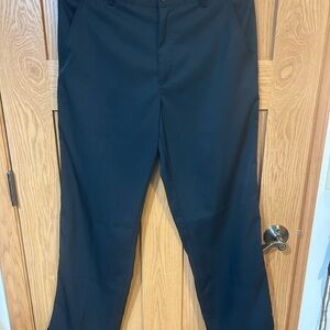 Men's Nike Golf Tour Performance Dri-fit Black Dress Pants